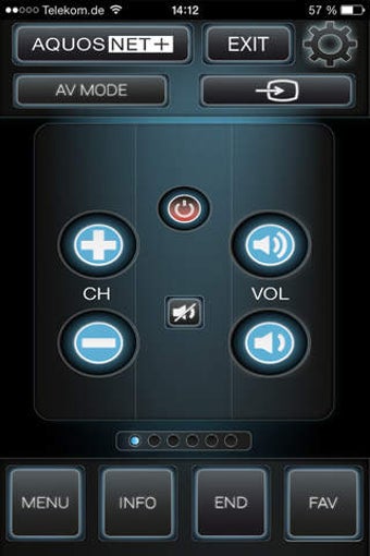 Image 0 for Sharp Smart Remote +
