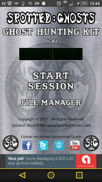 Image 0 for SGK1 - Ghost Hunting Kit