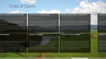 Image 0 for Child of Storm by H. Ride…