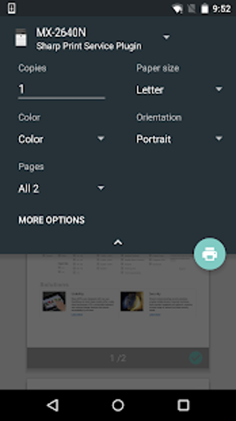 Imagen 0 para Sharp Print Service Plugi…