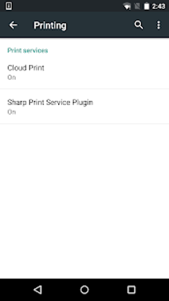 Imagen 3 para Sharp Print Service Plugi…
