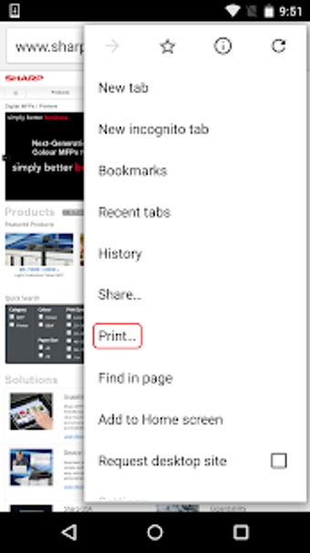 Imagen 2 para Sharp Print Service Plugi…