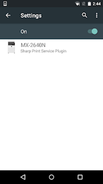 Imagen 1 para Sharp Print Service Plugi…