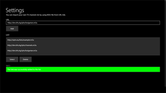 Image 1 for IPTV for Windows 10