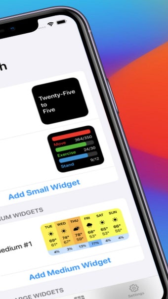 Image 0 for WidgetSmith Pro App widge…