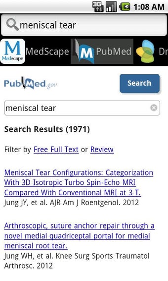 Imagen 0 para Underscore Medical Search