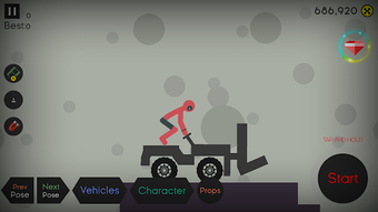 Image 0 for Stickman Ragdoll- Falling…