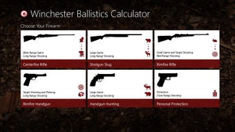Imagen 1 para Winchester Ballistics Cal…