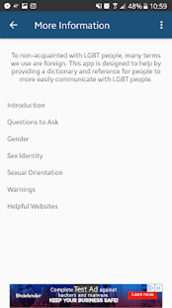 Image 0 for LGBT Lingo - MOGAI Dictio…