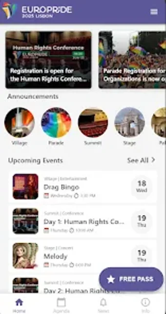 Image 0 for EuroPride 2025 App