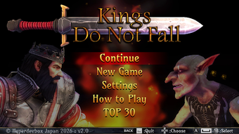 Imagen 0 para Kings Do Not Fall
