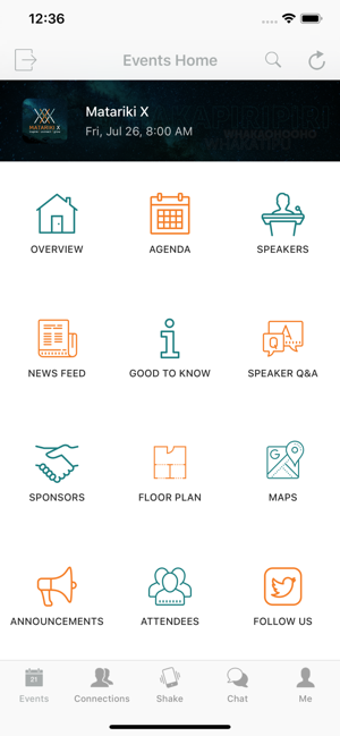 Image 1 for ACE Event App