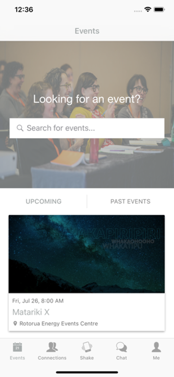 Image 0 for ACE Event App