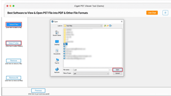 Imagen 0 para Cigati PST Viewer for Mac