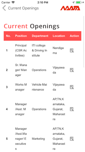 Image 0 for Navata Road Transport App
