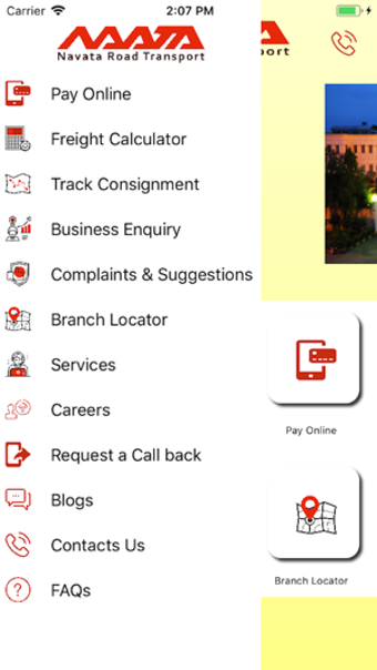 Image 3 for Navata Road Transport App