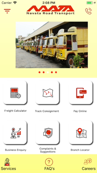 Image 1 for Navata Road Transport App