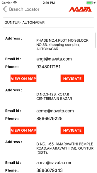 Image 2 for Navata Road Transport App
