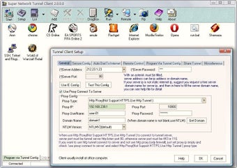 Imagen 0 para Super Network Tunnel for …