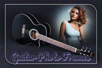 Image 1 for Guitar Photo Frame