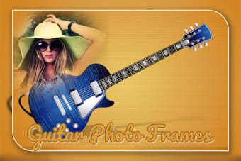 Image 0 for Guitar Photo Frame