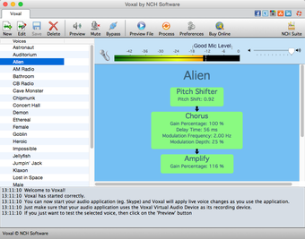 Image 0 for Voxal Voice Changer Free