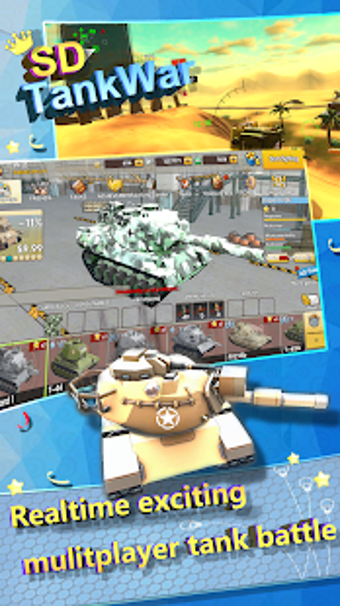 Image 2 for SD Tank War