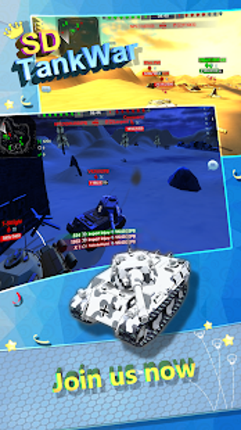 Image 1 for SD Tank War