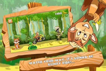 Imagen 0 para Monkey Bike Race Ball