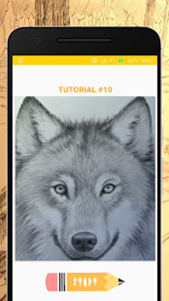 Imagen 0 para How to Draw Wolves - Easy…