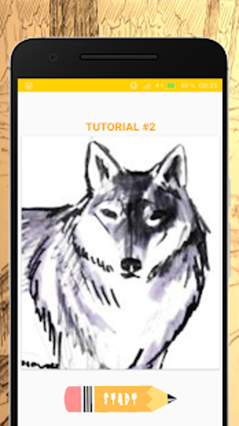 Imagen 3 para How to Draw Wolves - Easy…