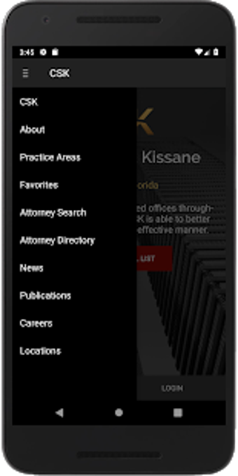Image 3 for CSK Legal App