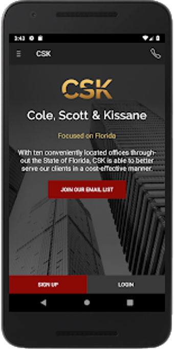 Image 2 for CSK Legal App