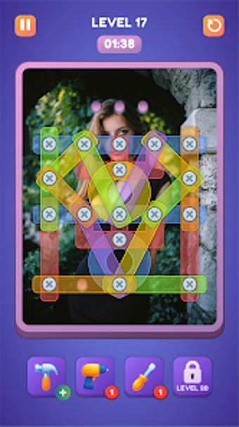 Image 0 for Glam Screw Puzzle: Spin S…