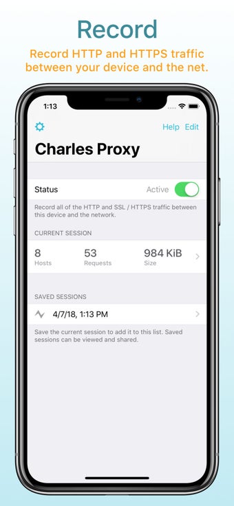 Image 0 for Charles Proxy