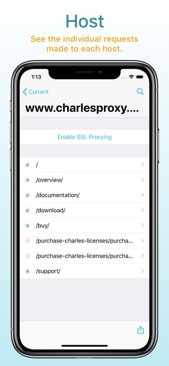Image 2 for Charles Proxy