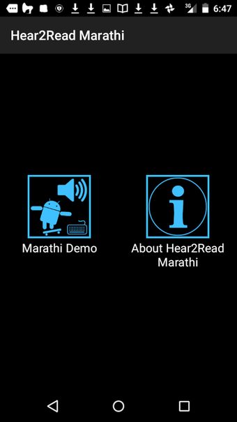 Image 0 for Hear2Read Marathi Text->S…
