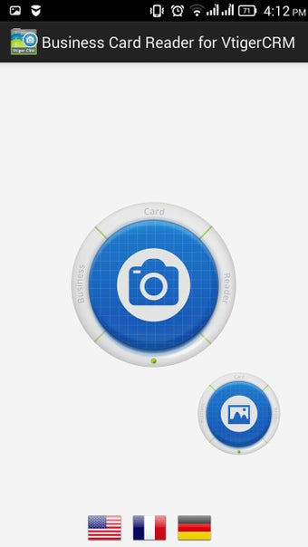 Imagen 5 para Business Card Reader for …