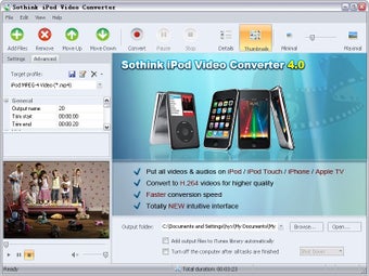 Imagen 0 para Sothink iPod Converter Su…