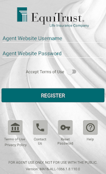 Image 1 for EquiTrust Agent App