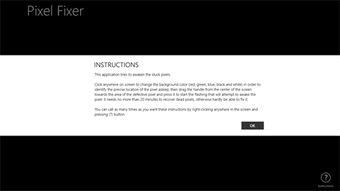 Image 1 for Pixel Fixer for Windows 1…