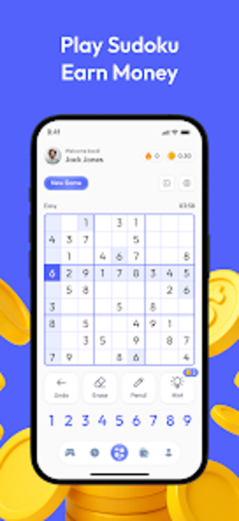 Image 0 for Sudoku Cash: Play to Earn