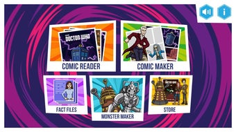 Image 0 for Doctor Who: Comic Creator