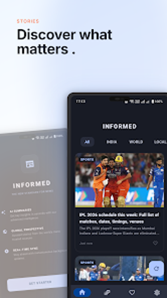 Image 0 for Informed: RSS Reader