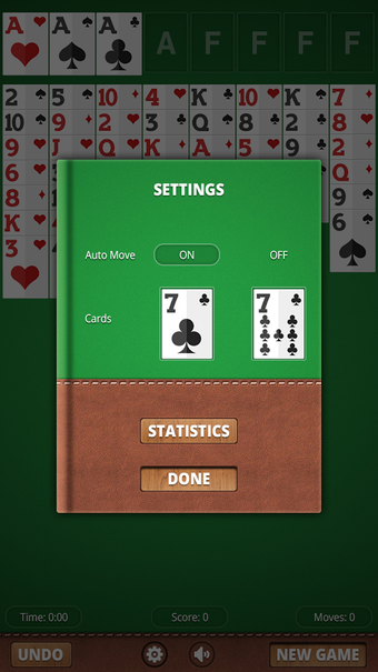 Image 1 for FreeCell Classic