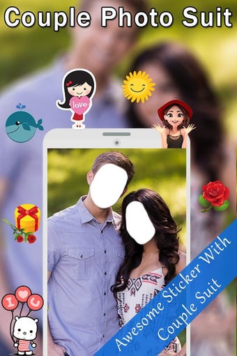 Imagen 2 para Couple Photo Suit