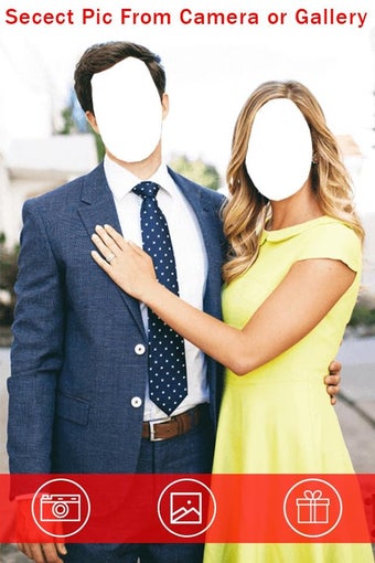 Imagen 2 para Couple Photo Suit