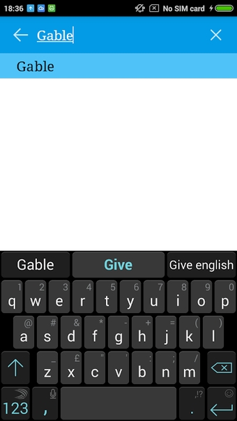 Image 0 for English To Marathi and Ka…