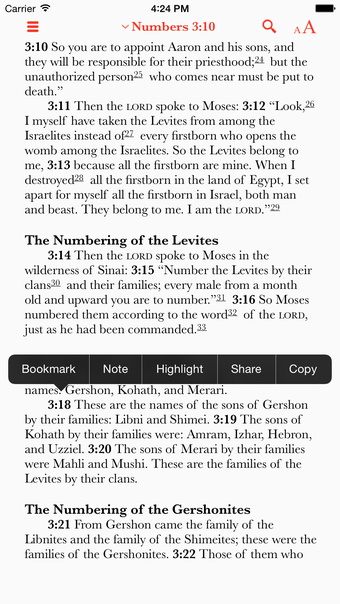 Image 0 for Lumina Bible Study