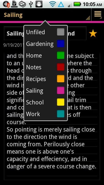Image 1 for Fliq Notes Notepad